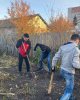 Біздің Агротехнологиялық факультетінің еңбек десанты