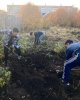 Біздің Агротехнологиялық факультетінің еңбек десанты