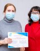 Награждение партнеров Психологической службы вуза 