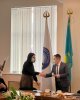 "Педагогика және психология" кафедрасының аға оқытушысы Айтымова А.Н. "Халық алғысы" медалімен марапатталды!