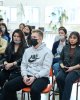 Студенттер Олимпиада жүлдегерімен кездесті