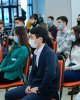 Студенттер Олимпиада жүлдегерімен кездесті