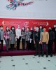 Студенттер Олимпиада жүлдегерімен кездесті