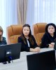 Оқу ордамызда ғалым-әйелдерді құттықтау рәсімі өтті
