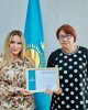 Оқу ордамызда ғалым-әйелдерді құттықтау рәсімі өтті