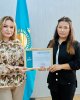 Оқу ордамызда ғалым-әйелдерді құттықтау рәсімі өтті