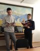 Мероприятие в общежитии