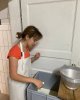 Профессиональная практика в органически сертифицированной компании по производству козьего сыра и йогурта.