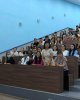 Факультет деканының 1 курс студенттерімен кездесуі