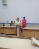 Факультет деканының 1 курс студенттерімен кездесуі