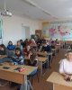 "Экстремизм және терроризм - қазіргі қоғамға қауіп" тақырыбында студенттермен кездесу