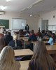 "Экстремизм және терроризм - қазіргі қоғамға қауіп" тақырыбында студенттермен кездесу