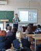 "Экстремизм және терроризм - қазіргі қоғамға қауіп" тақырыбында студенттермен кездесу