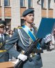 Студенты военной кафедры приняли присягу