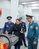 Встреча с представителями Департамента по ЧС СКО