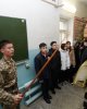 Школьники познакомились с работой военной кафедры
