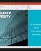 Қозыбаев университеті AGUNE бірінші отырысына қатысты