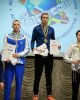 Взошли на пьедестал Чемпионата Мира
