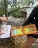 Өзбекстанда, Бурабайда, Қарағандыда студенттердің тәжірибелері