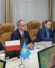 Қозыбаев университетіне Польшаның ҚР-дағы дипломатиялық миссиясының басшысы келді