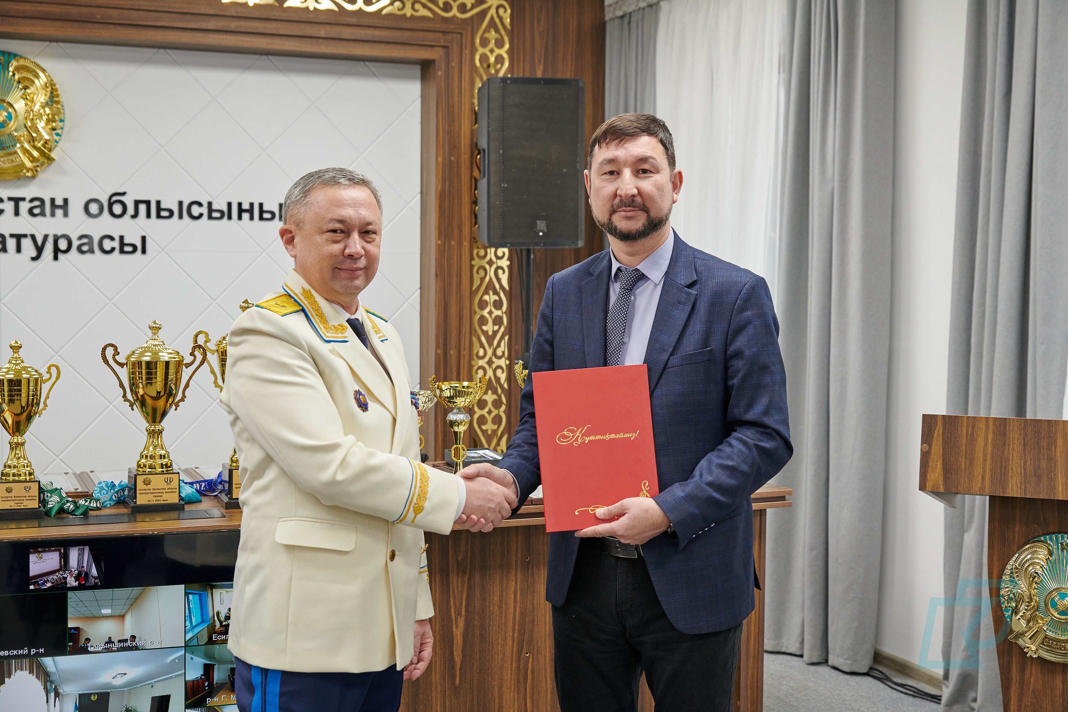 Қозыбаев университеті және СҚО прокуратурасы арасында волейболдан турнир