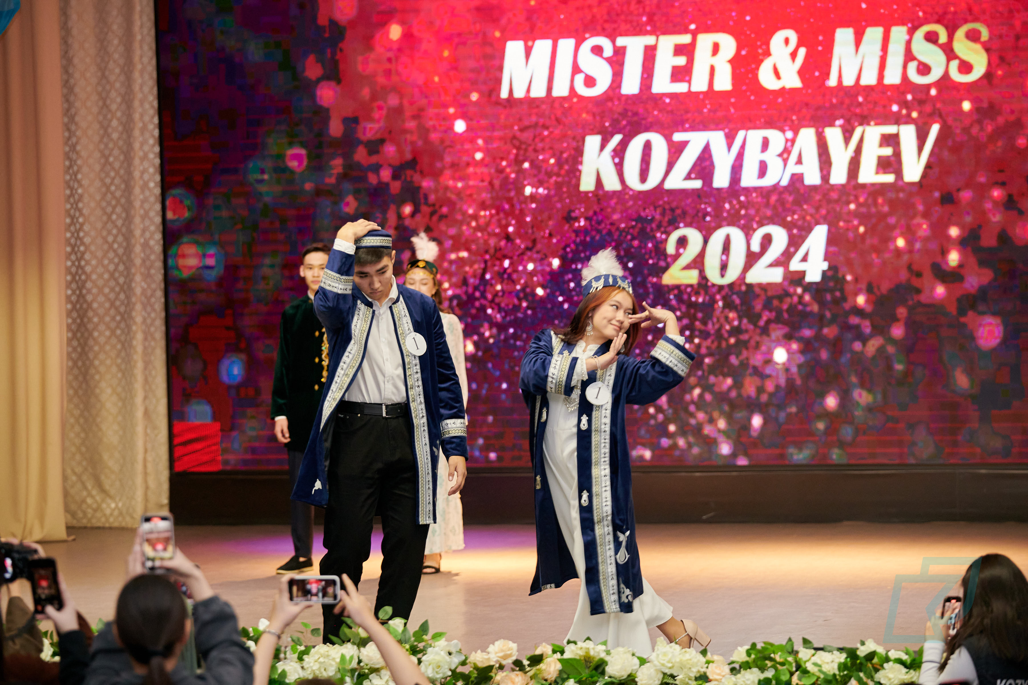 Мистер и Мисс Kozybayev University