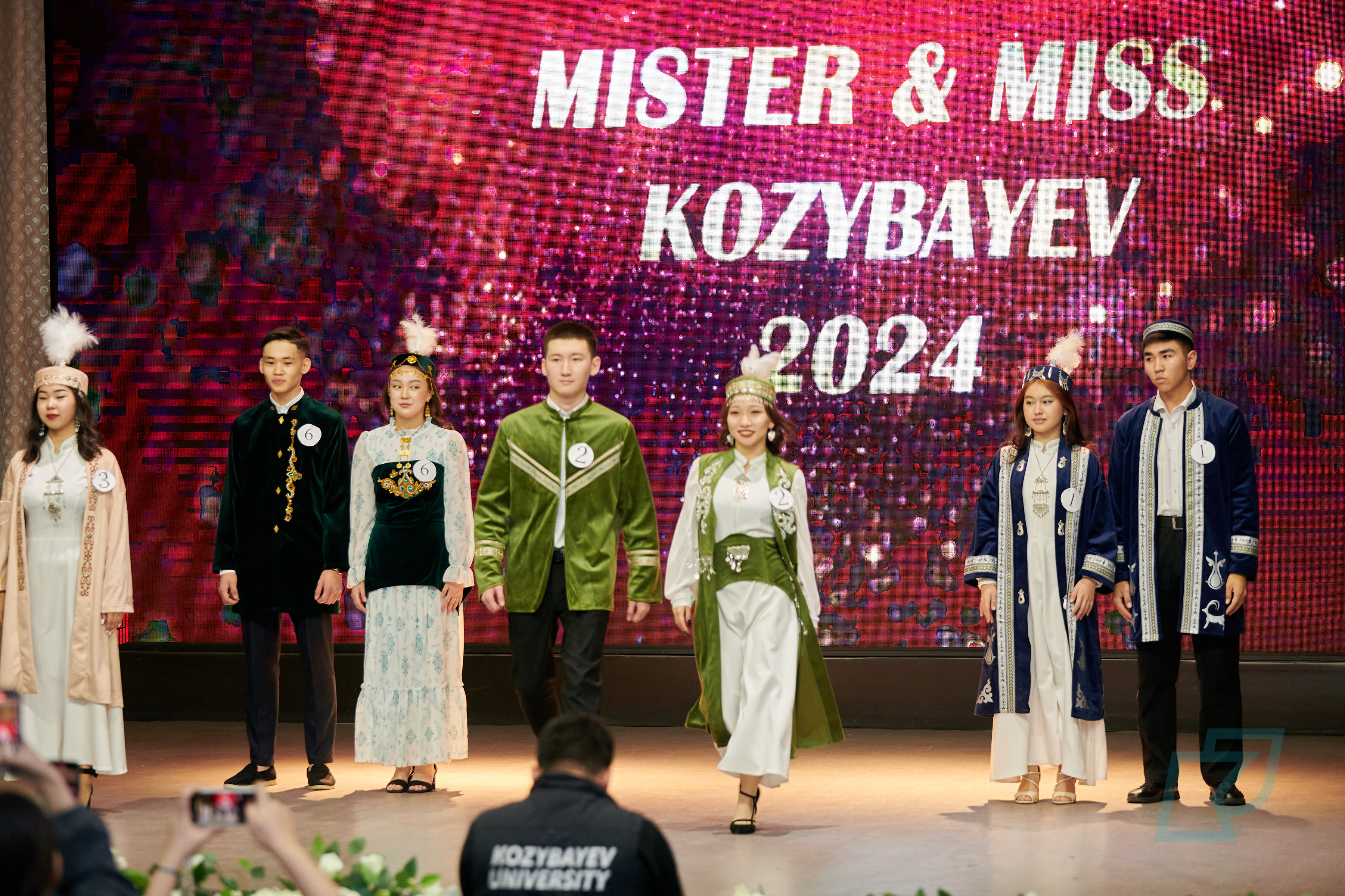 Мистер и Мисс Kozybayev University