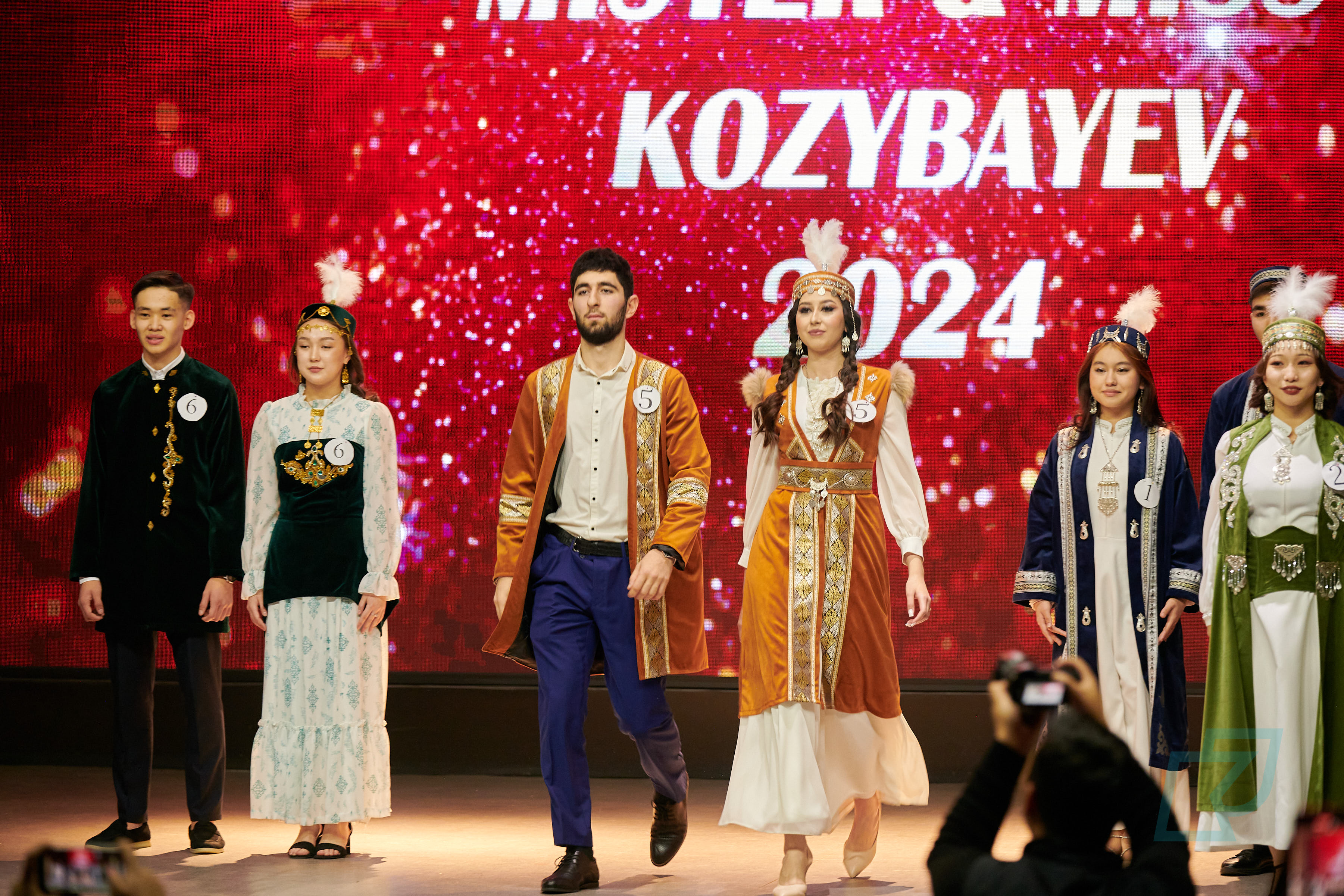 Мистер и Мисс Kozybayev University