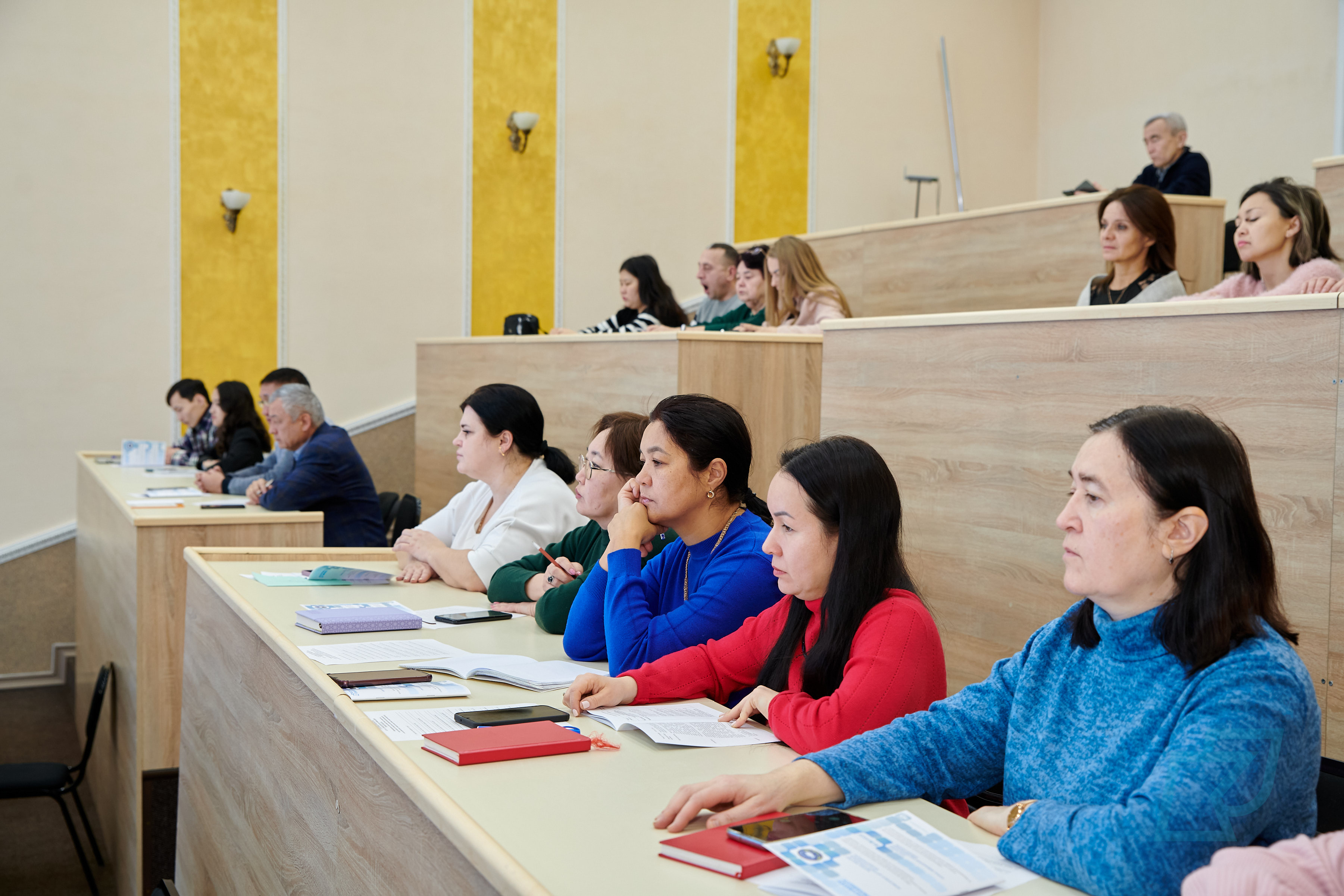 Kozybayev University Қысқы мектебі өз жұмысын бастады