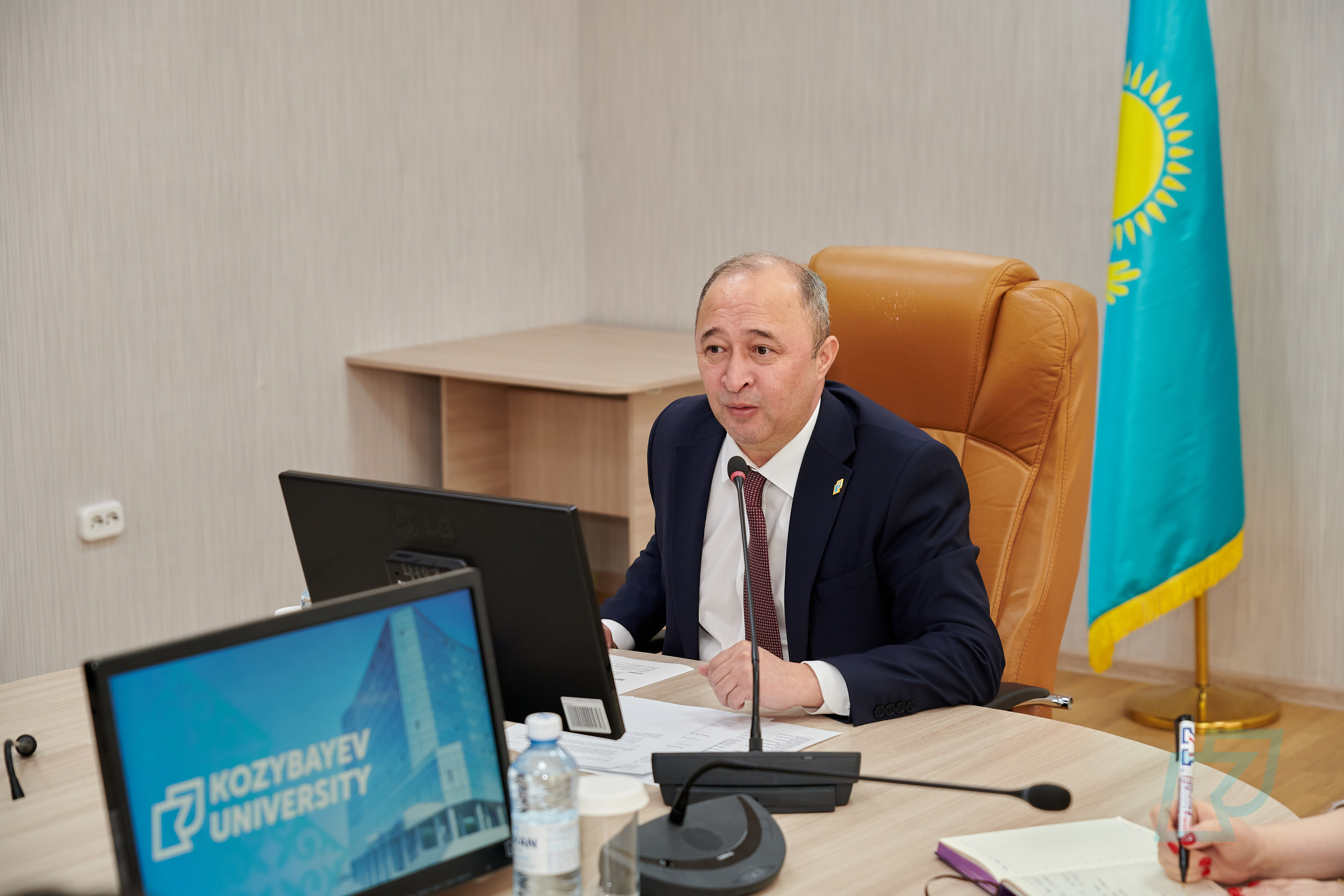 Международное сотрудничество в биотехнологии: новые исследователи в Kozybayev University