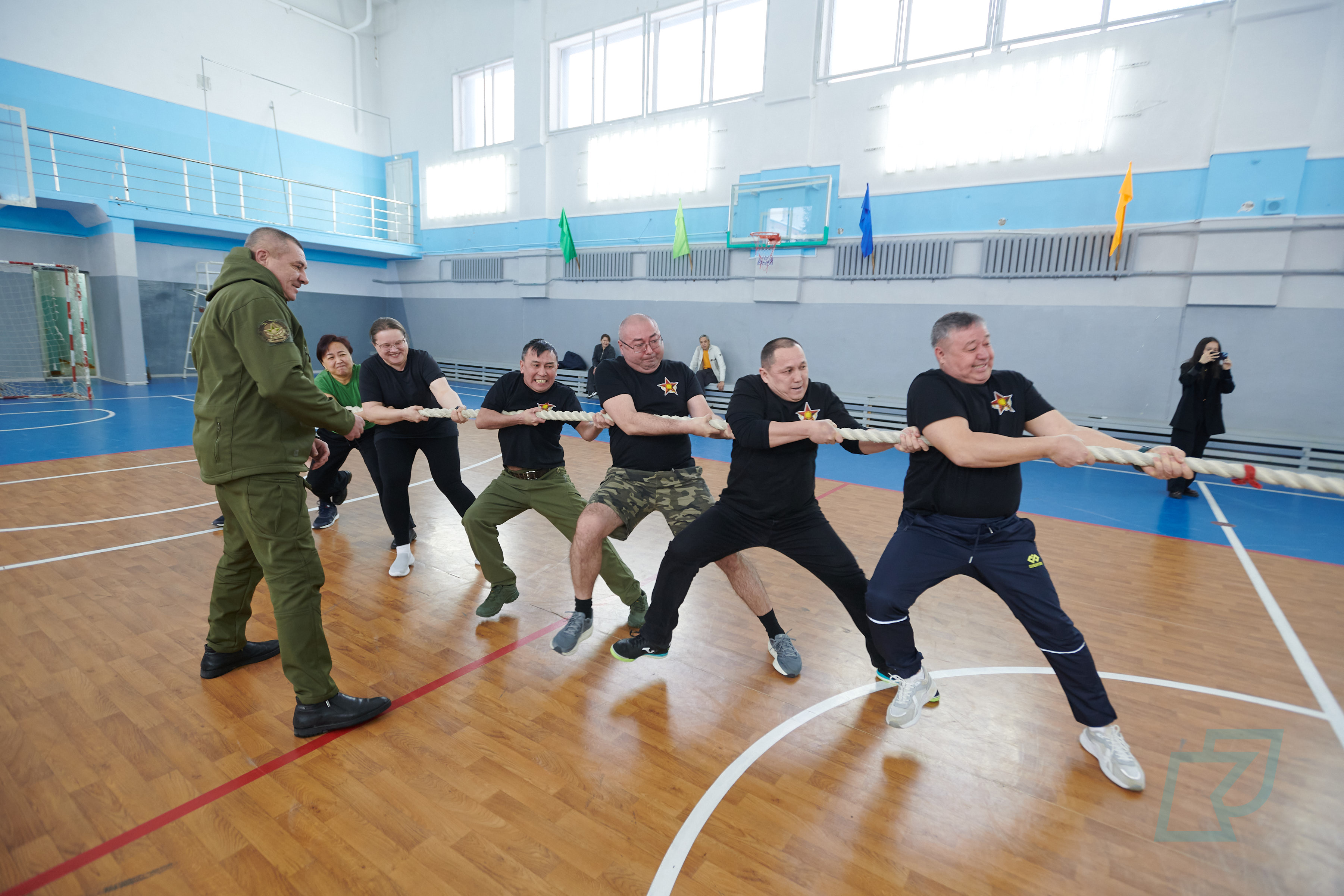 ПФ cпартакиаданың жеңімпазы