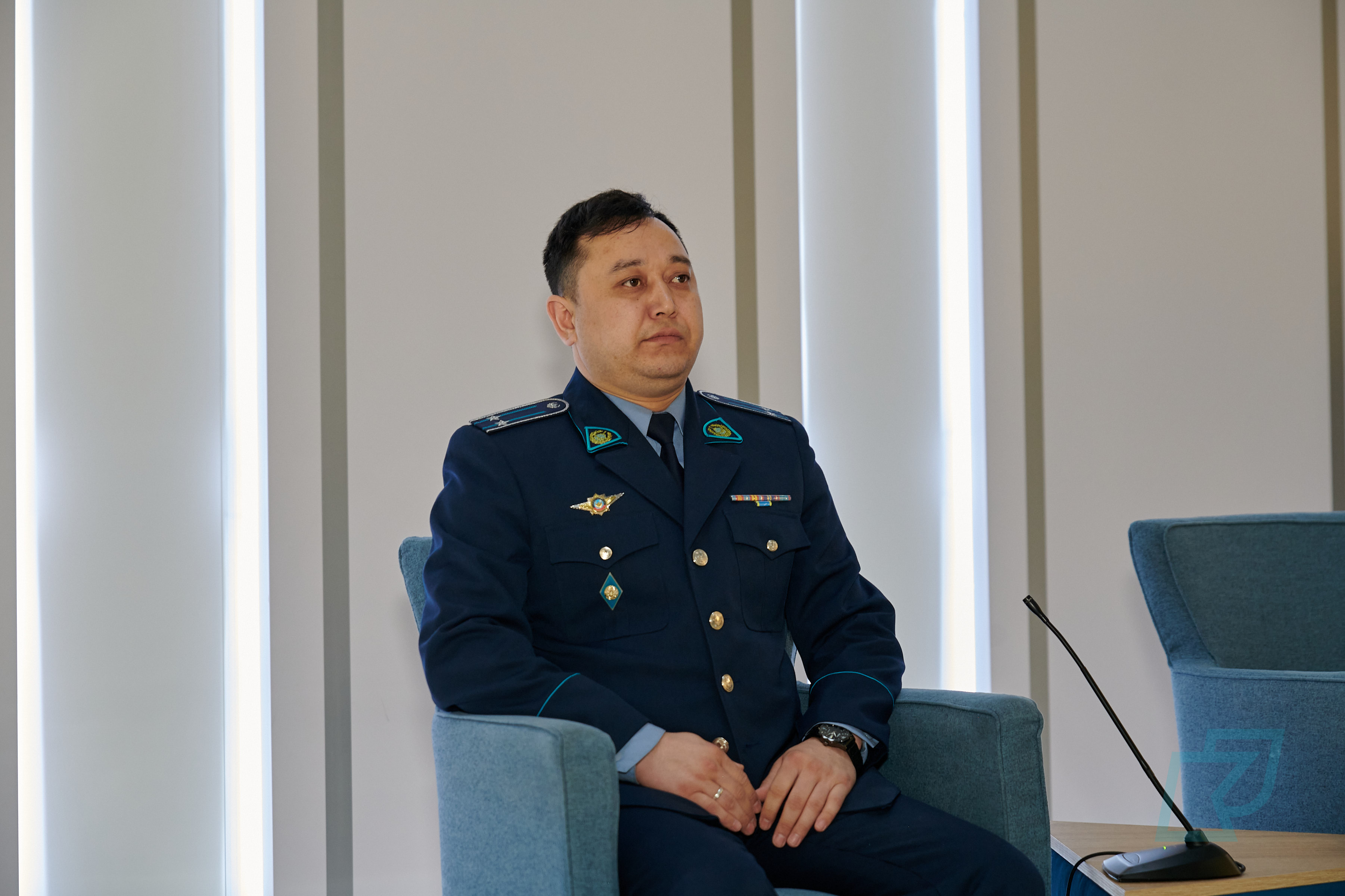 Полицейские рассказали студентам о миграционном законодательстве и безопасности 