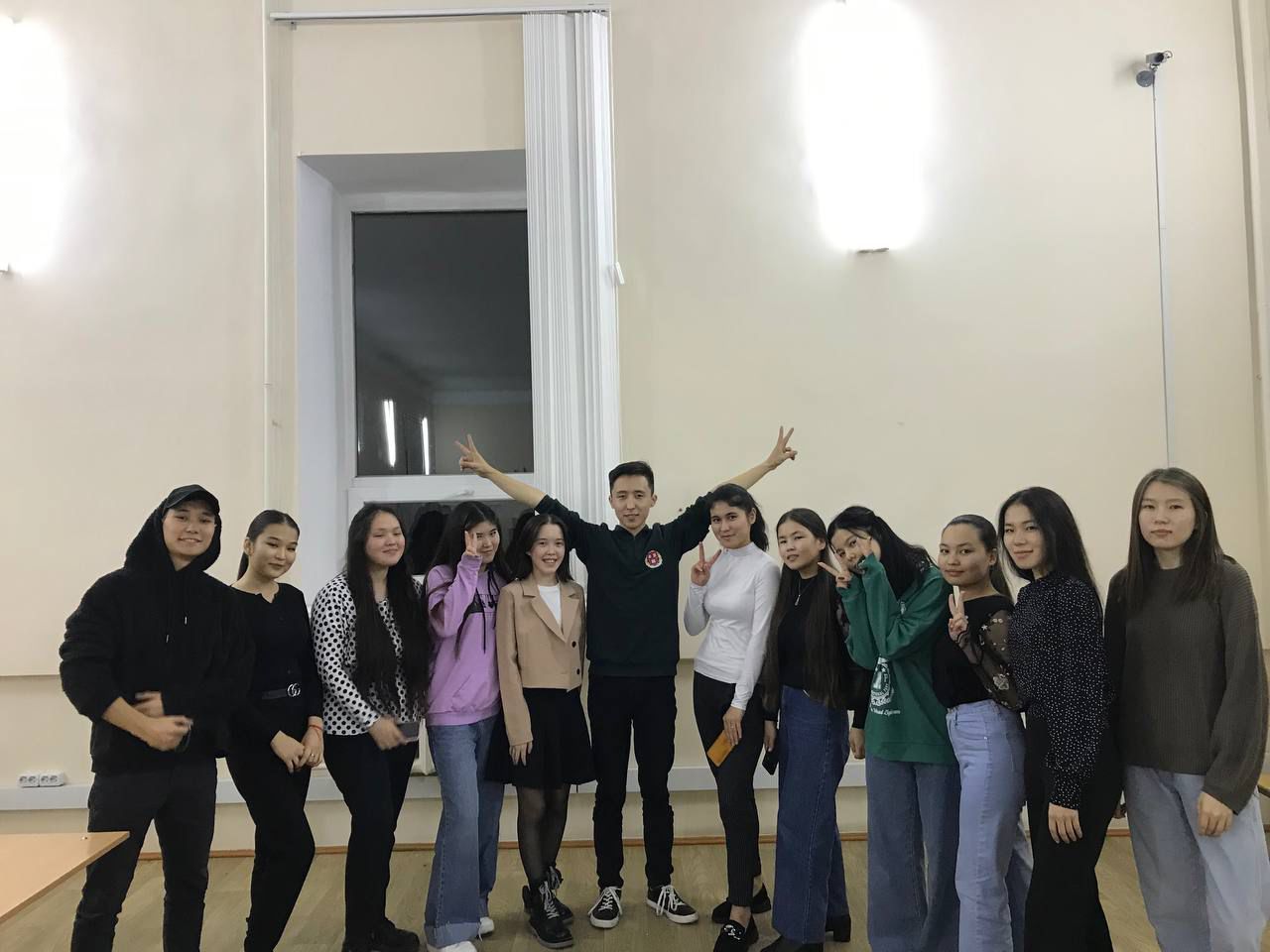 Дебатный клуб «ШЫҢ»