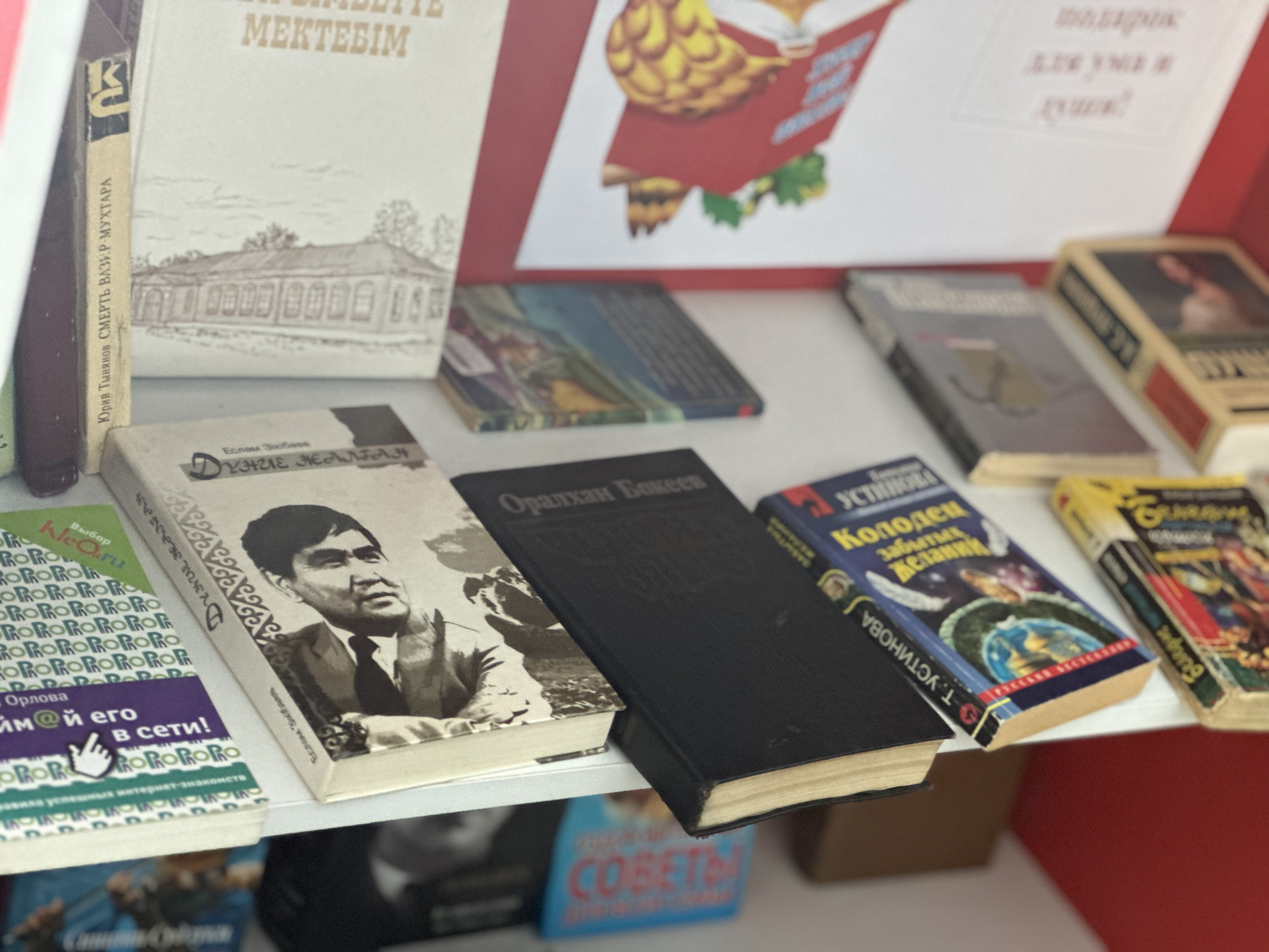 Подари вторую жизнь книге!