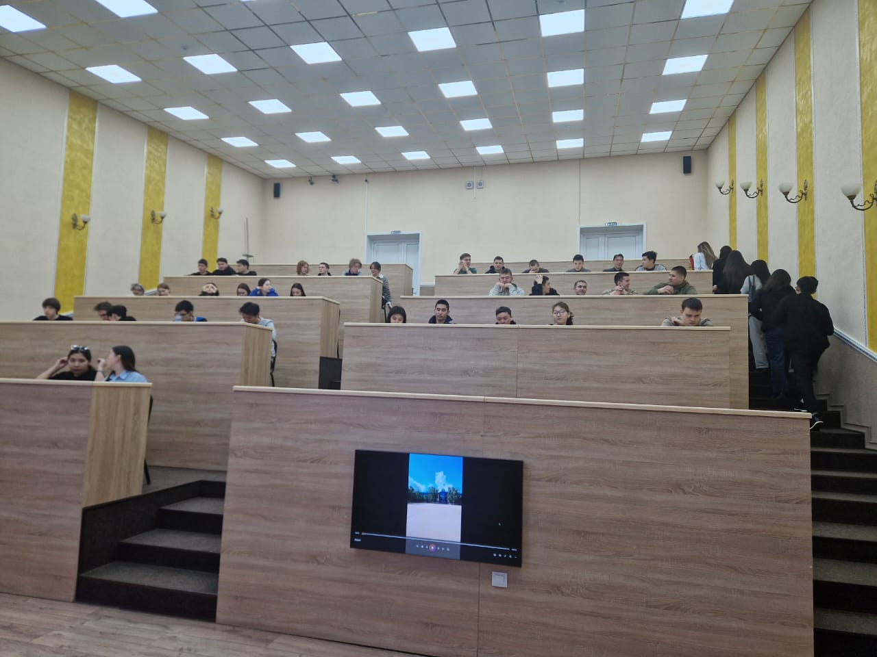 Новости о работе Проектного офиса "Саналы ұрпақ"