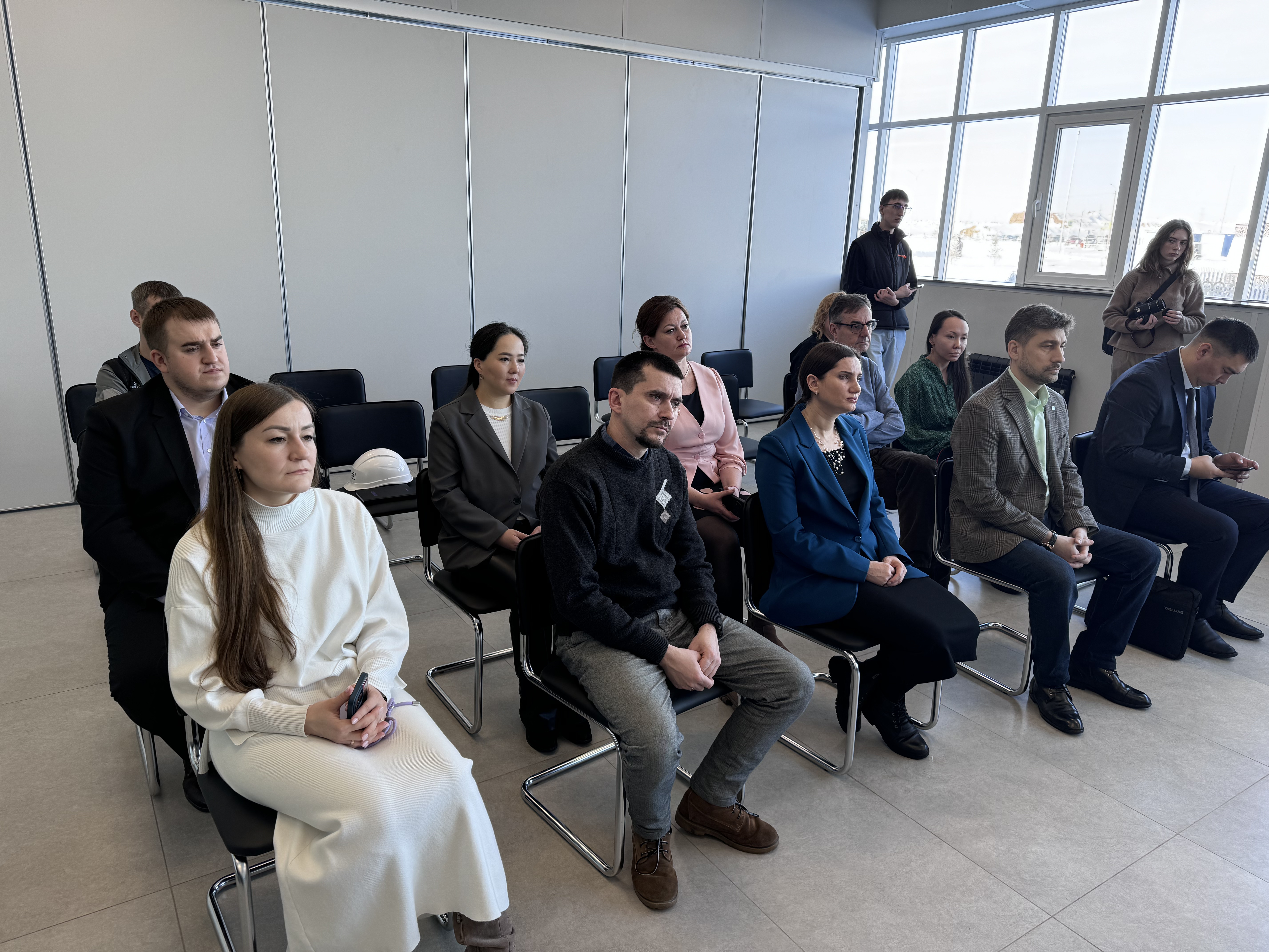 Қозыбаев университетінің командасы жұмыс сапарымен Қостанайда болды