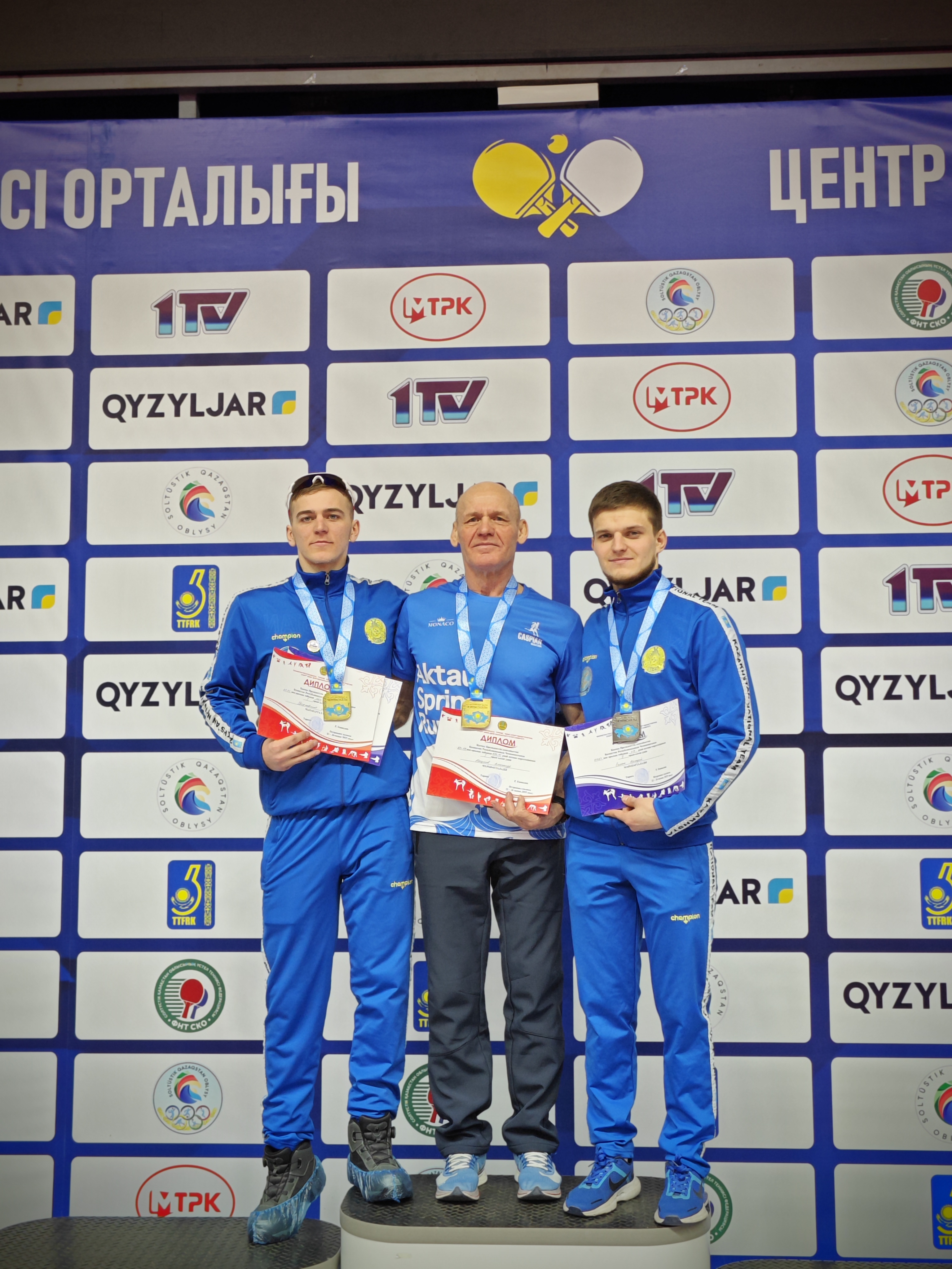 Триумф на Чемпионатах