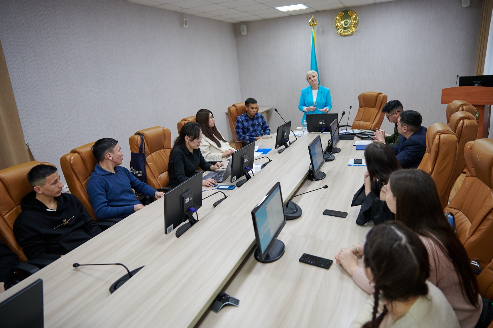 Новости Проектный офис "Саналы ұрпақ"
