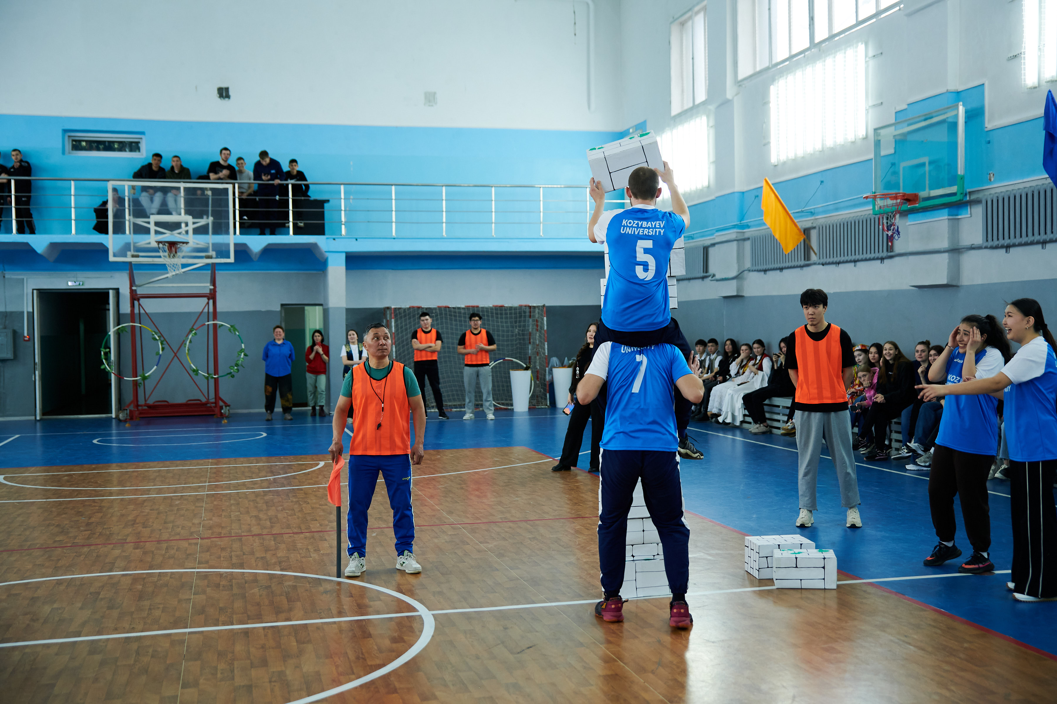 Спорт-батл по национальным играм 