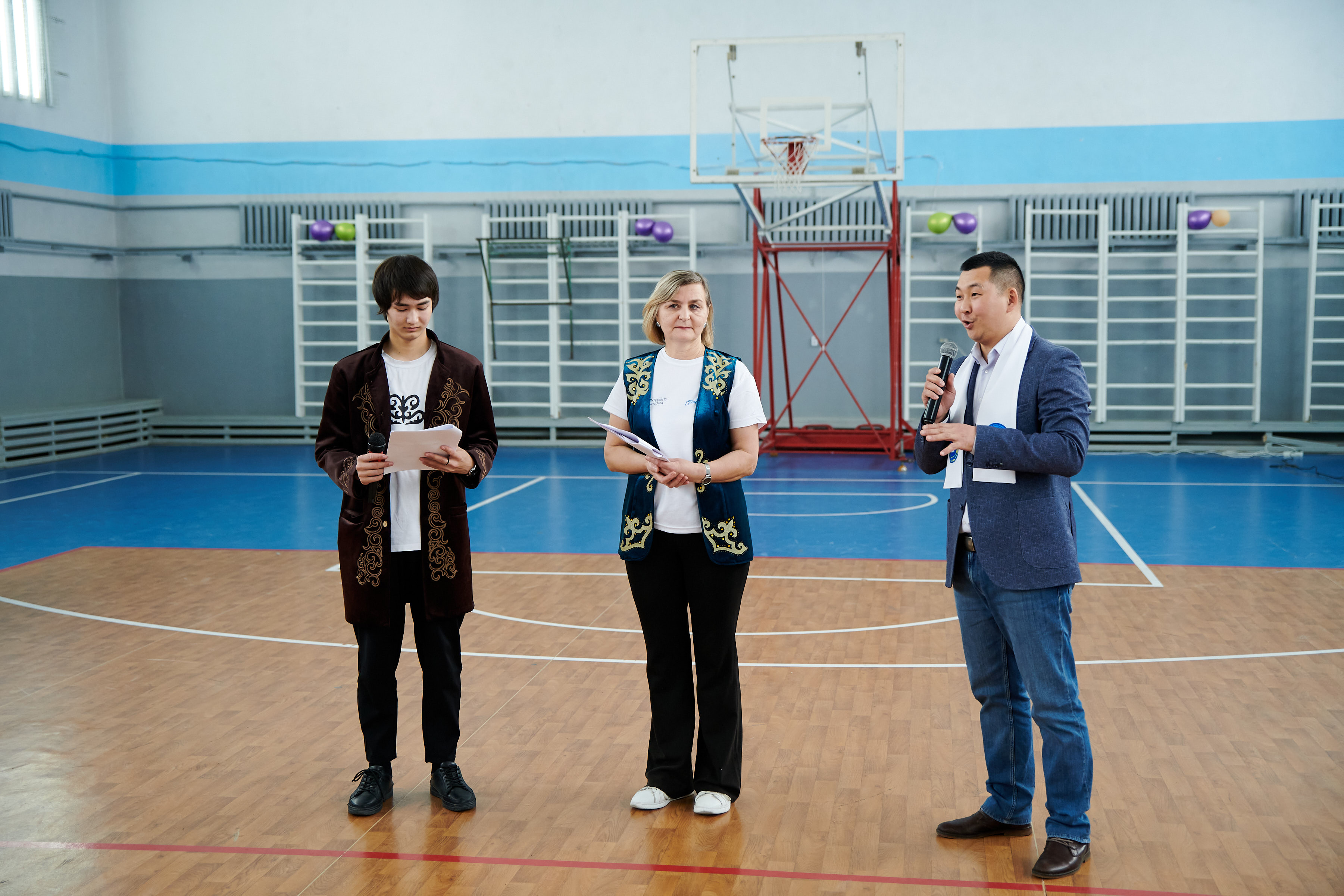 Спорт-батл по национальным играм 