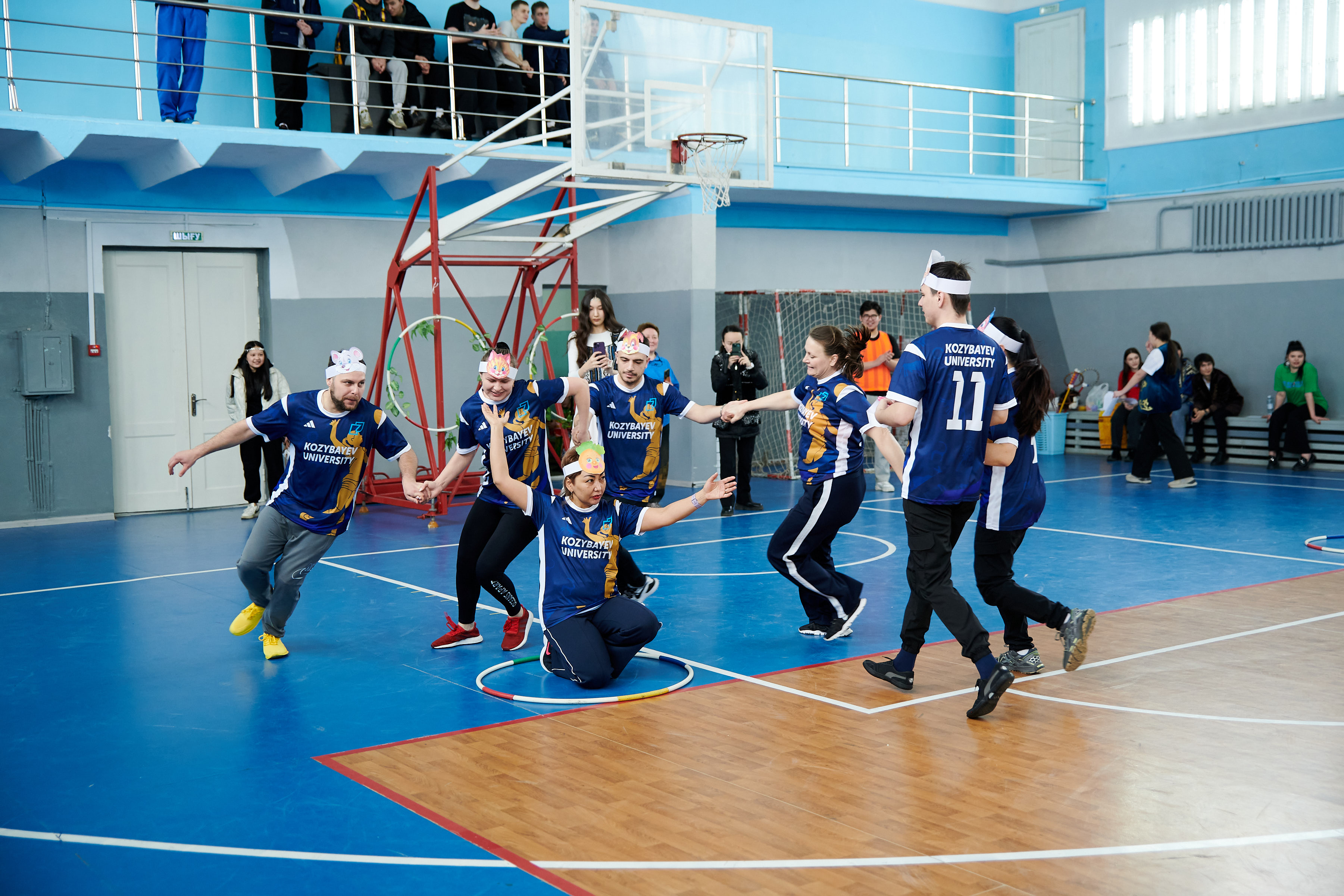 Спорт-батл по национальным играм 
