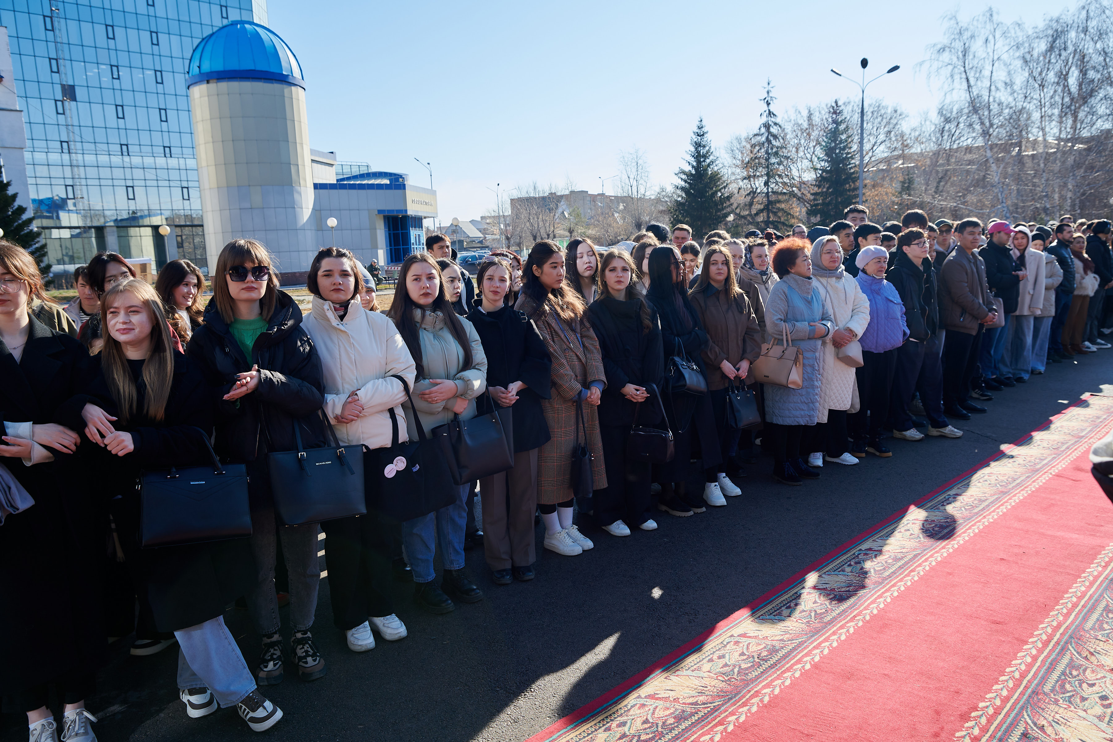 Караван Serpin Way отправился на юг