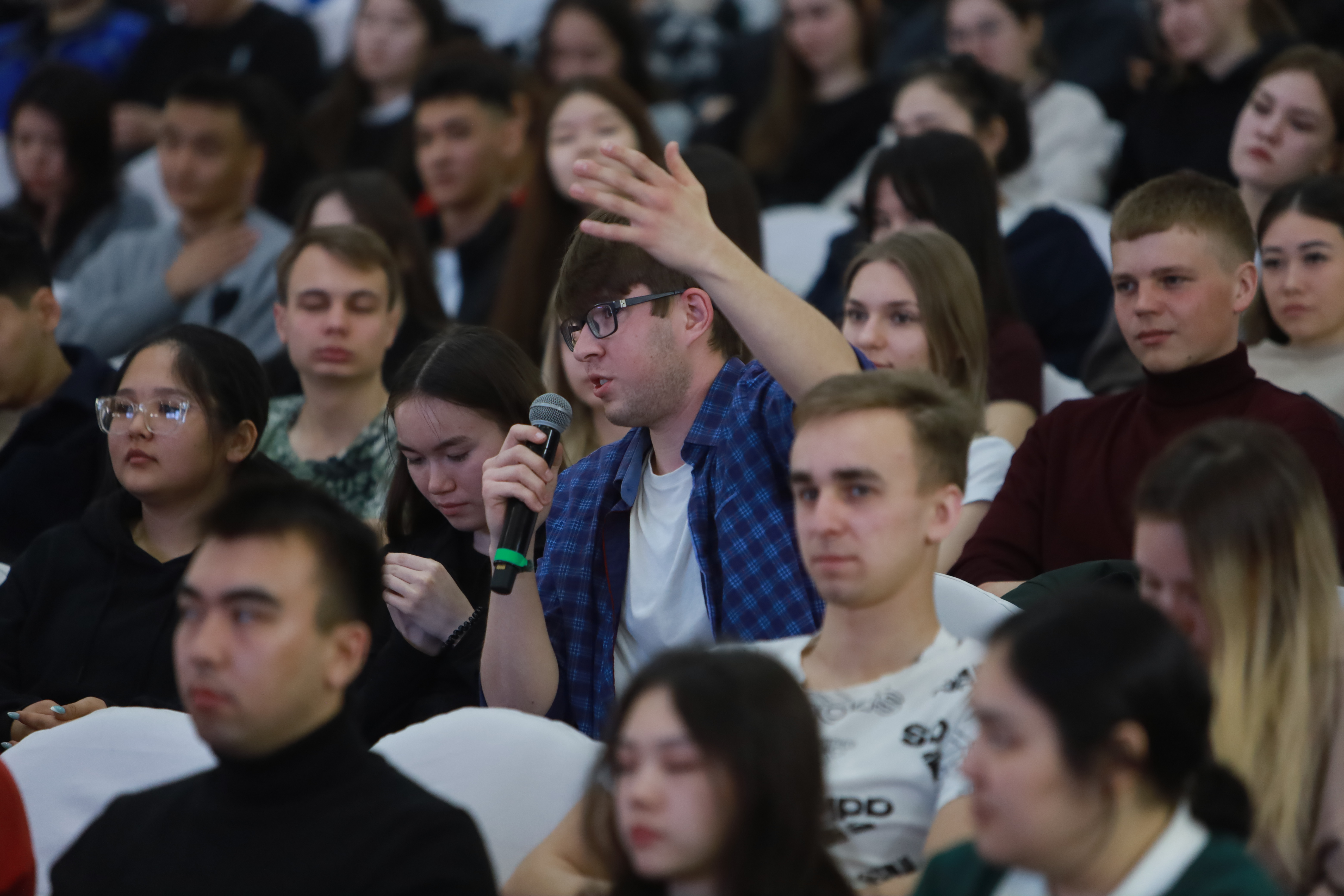 Форум по предупреждению киберпреступлений провели для студентов