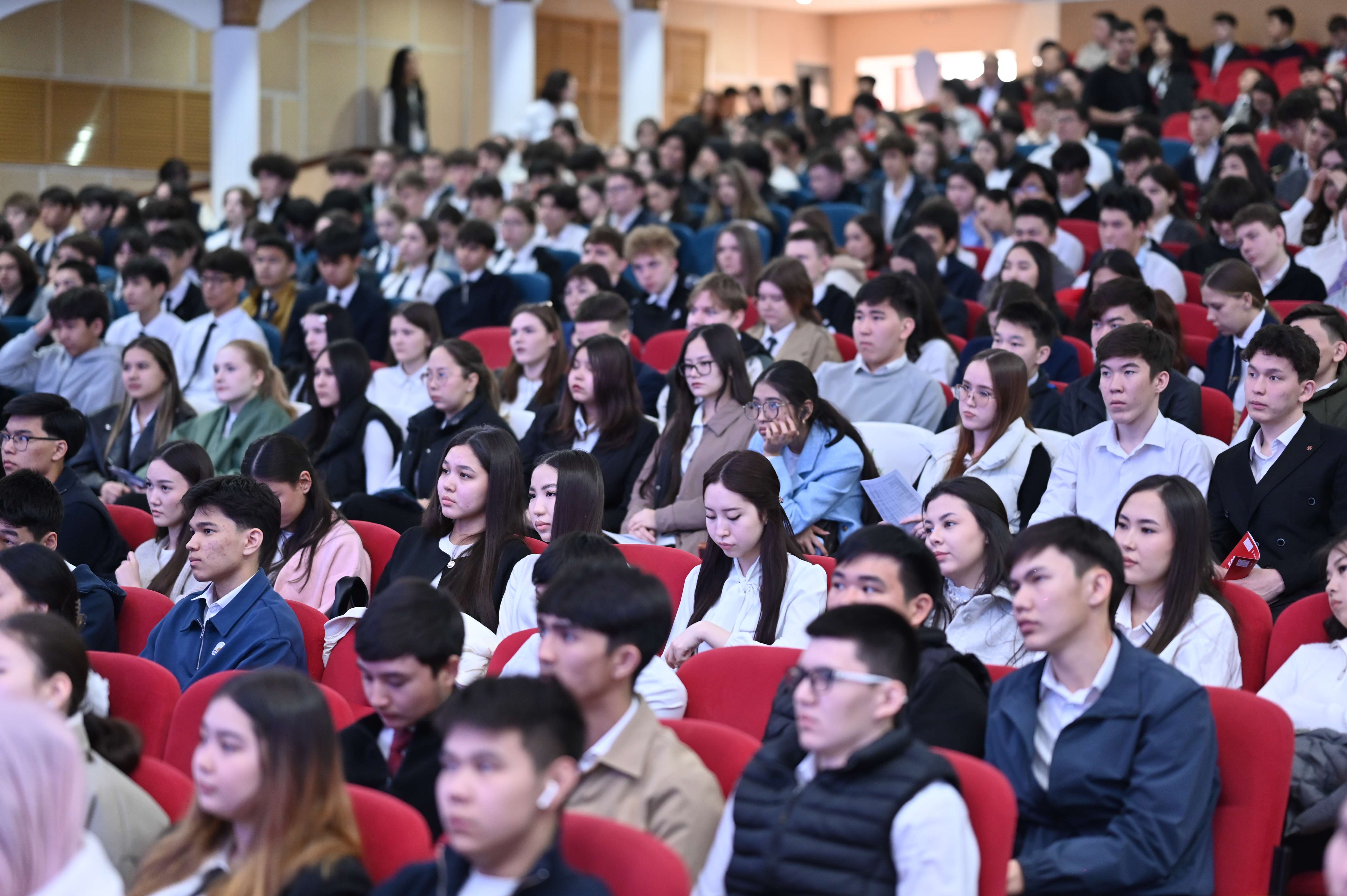 Қозыбаев университеті Study in Kazakhstan көрмесінде