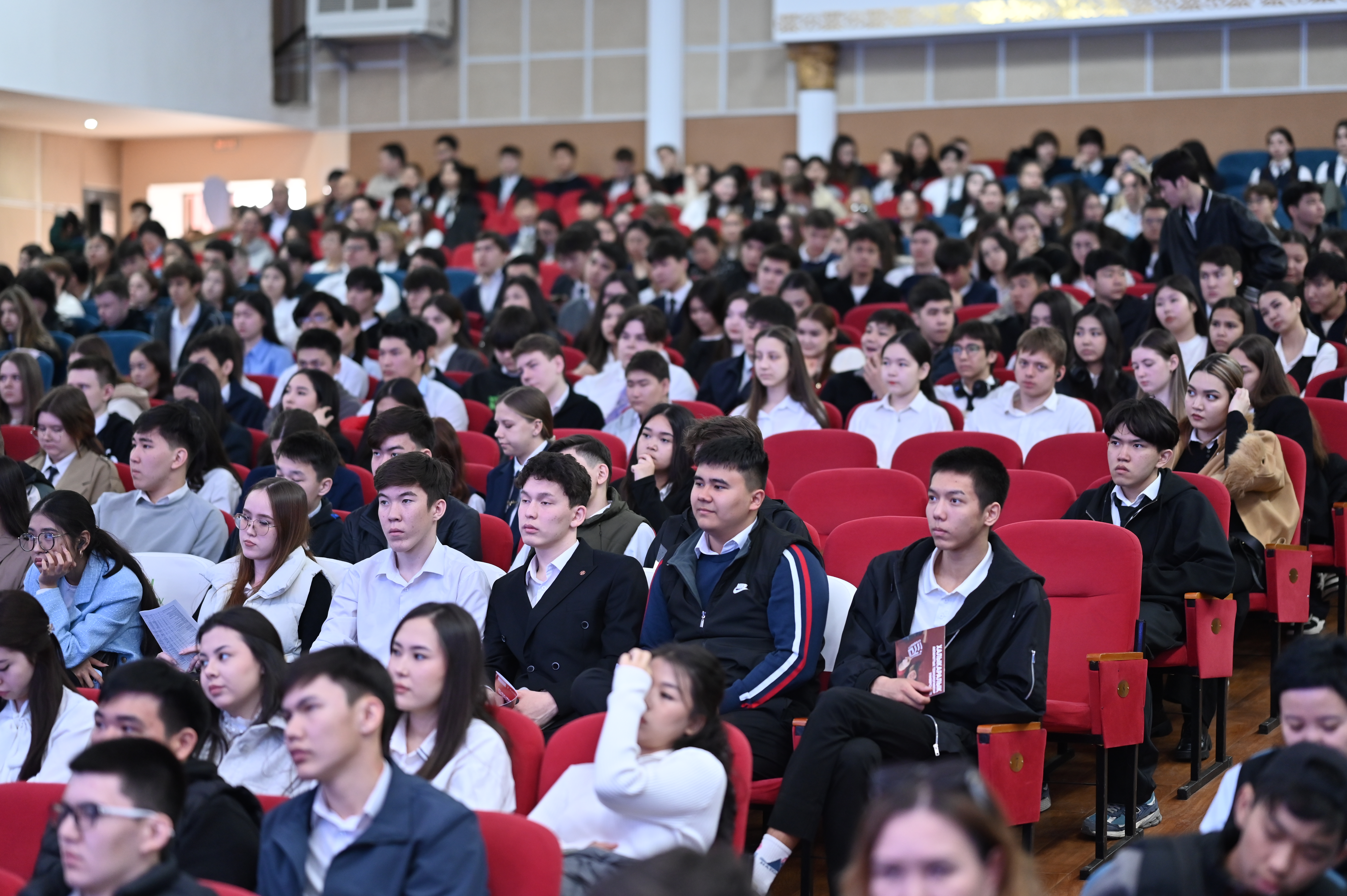 Қозыбаев университеті Study in Kazakhstan көрмесінде
