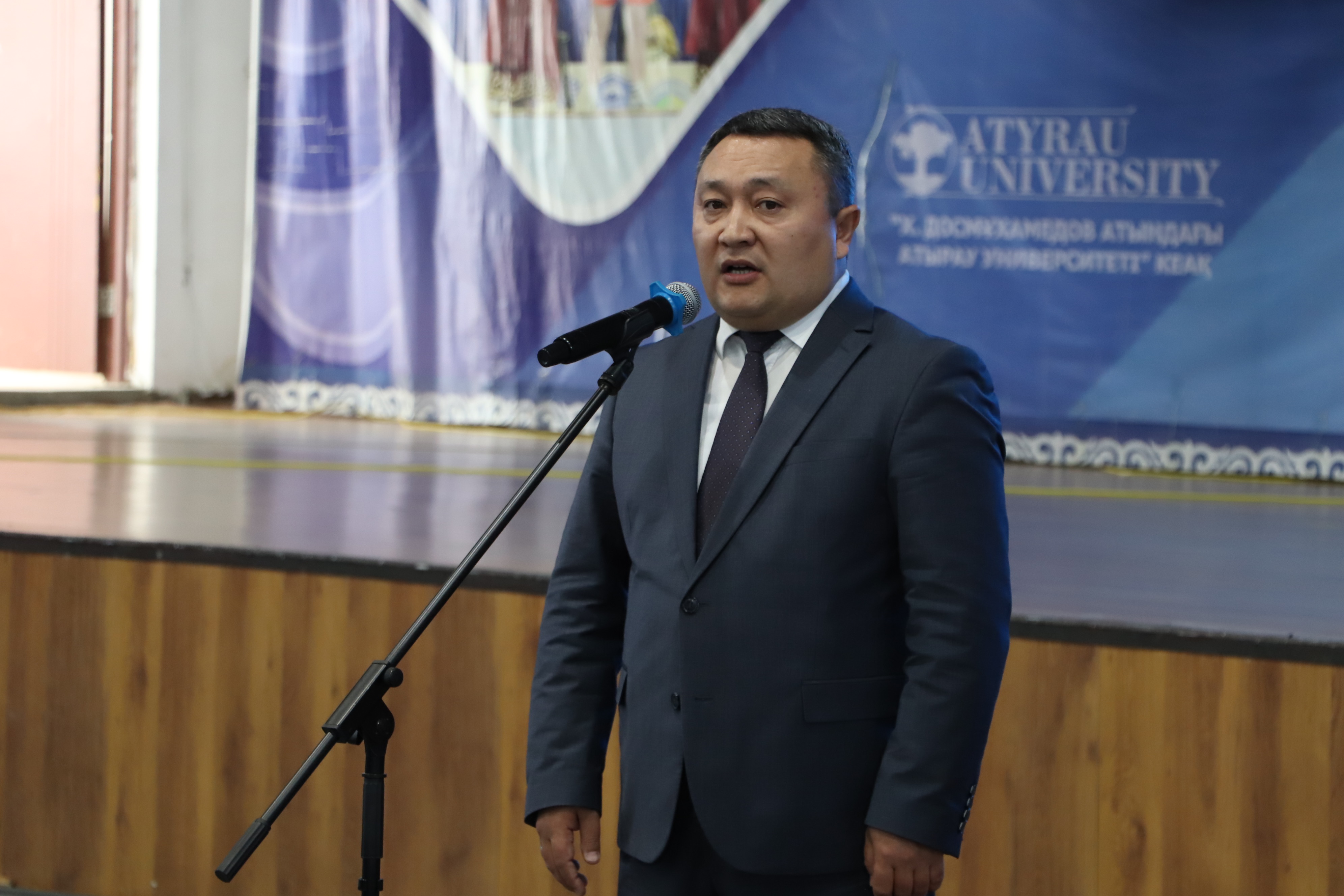 Қозыбаев университеті Study in Kazakhstan көрмесінде