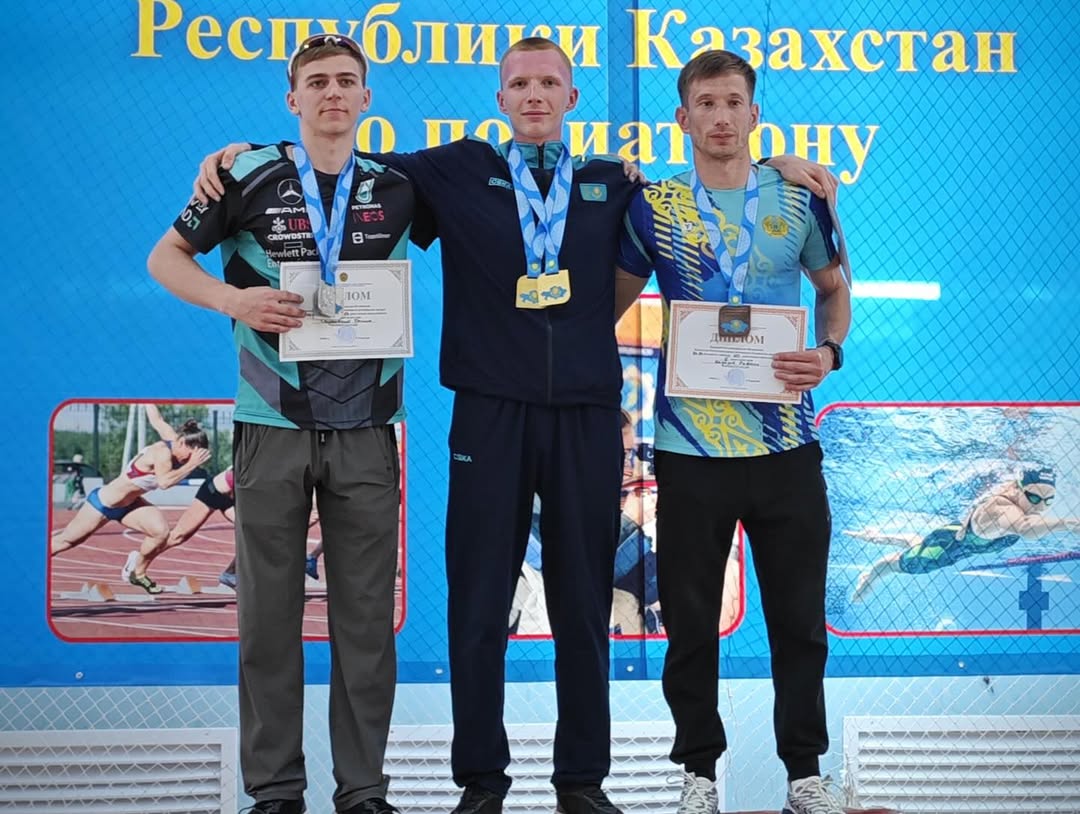 Завоевали золото на чемпионате Казахстана!