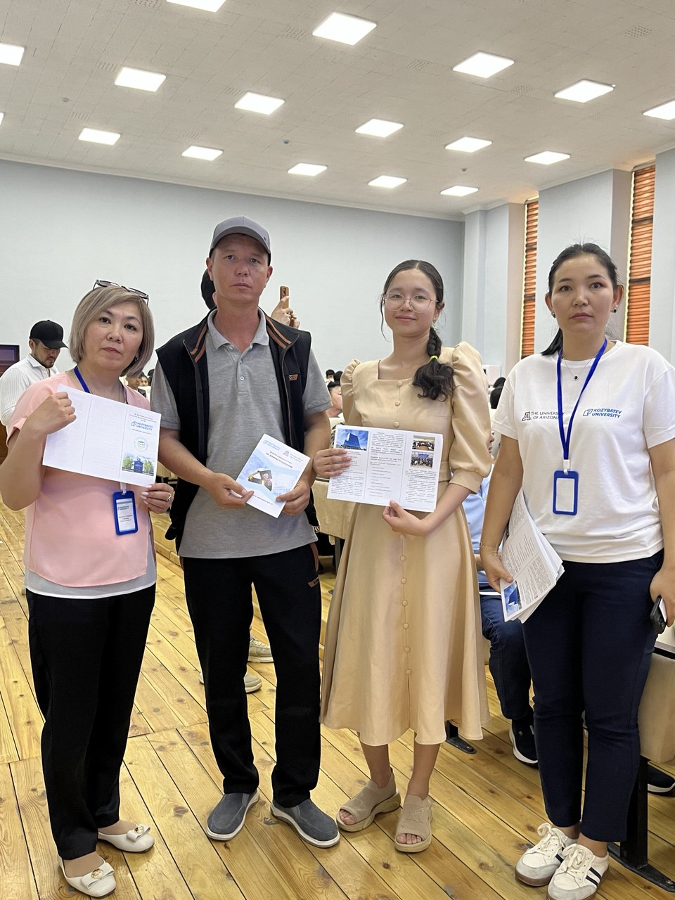Қозыбаев университеті Өзбекстандағы қазақ жастарына болашақ мамандықтарын ұсынды