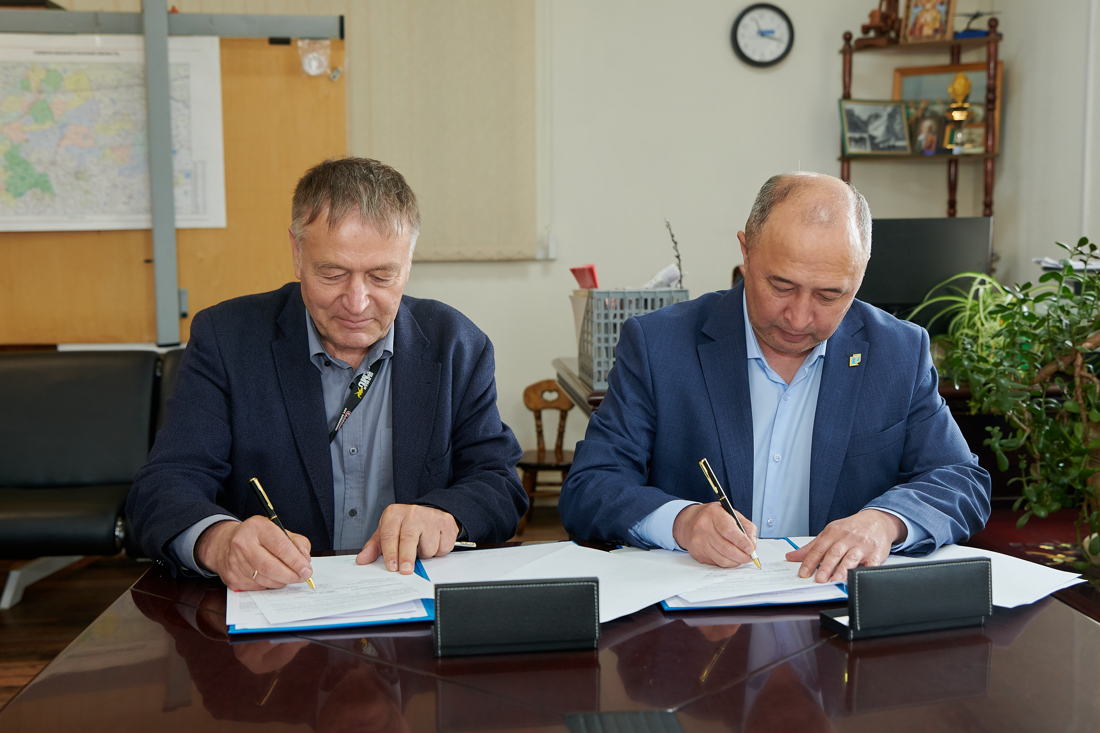 Новое сотрудничество с ТОО «AVAGRO»