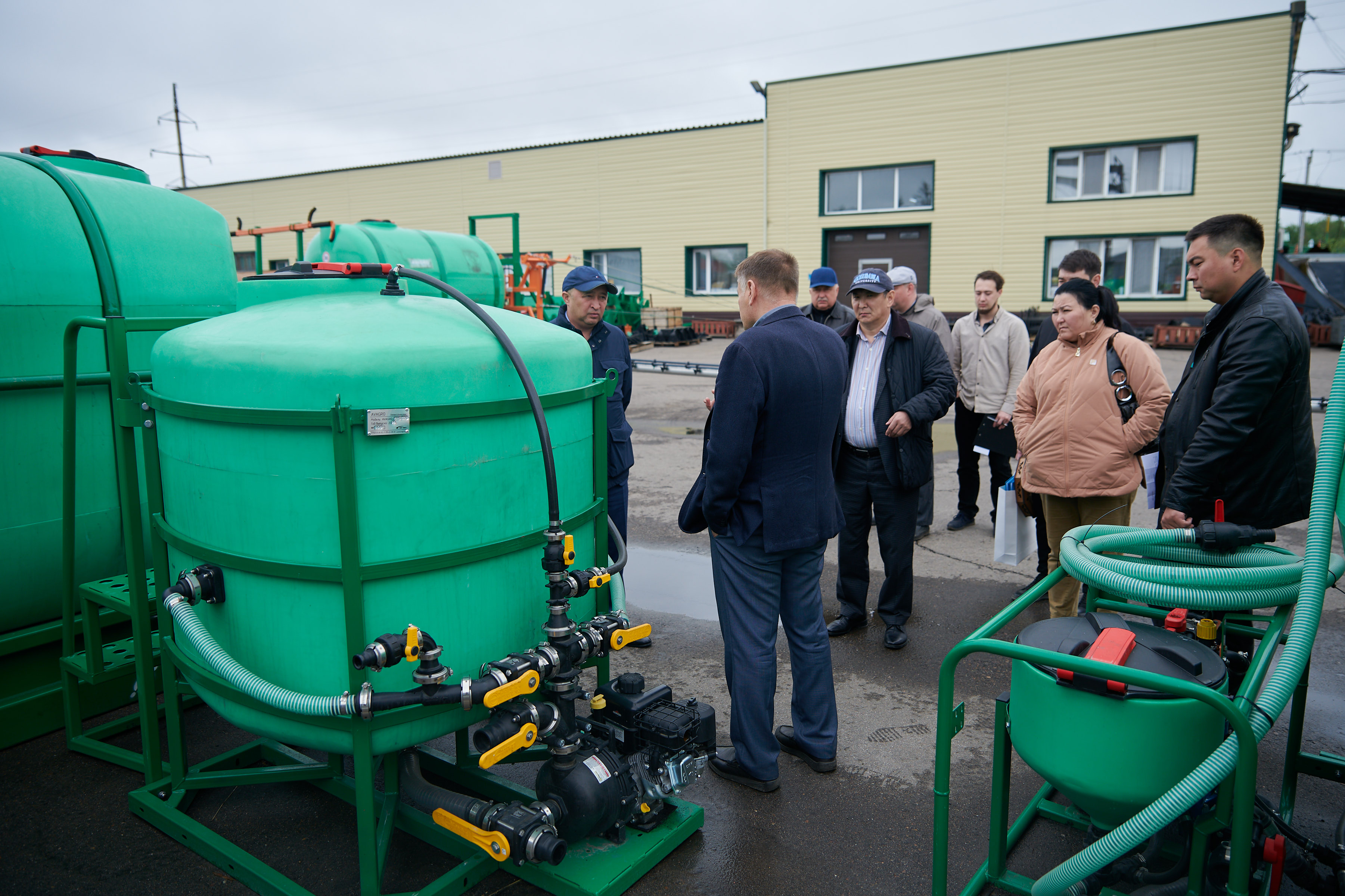 Новое сотрудничество с ТОО «AVAGRO»